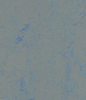 Linoleum Marmoleum Concrete 3734 blue shimmer