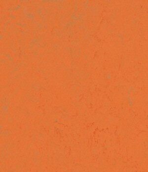 Linoleum Marmoleum Decibel 373835 orange glow