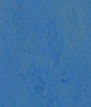 Linoleum Marmoleum Decibel 373935 blue glow