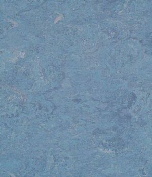 Linoleum Marmorette 0023 Dusty Blue